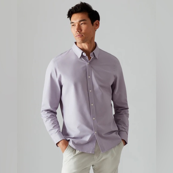 New and unused “Commuter” button down shirt by Rhone. - Picture 6 of 6